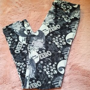 Lularoe Nightmare Before Christmas OS Leggings
